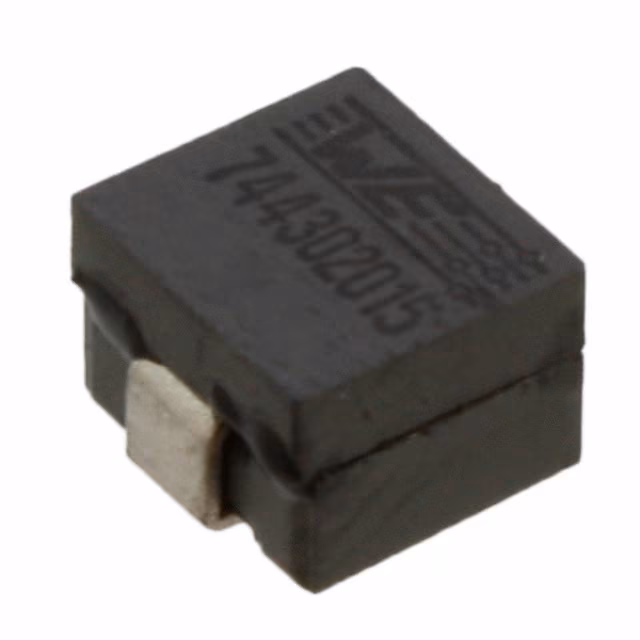744302015 Würth Elektronik  Fixed Inductors